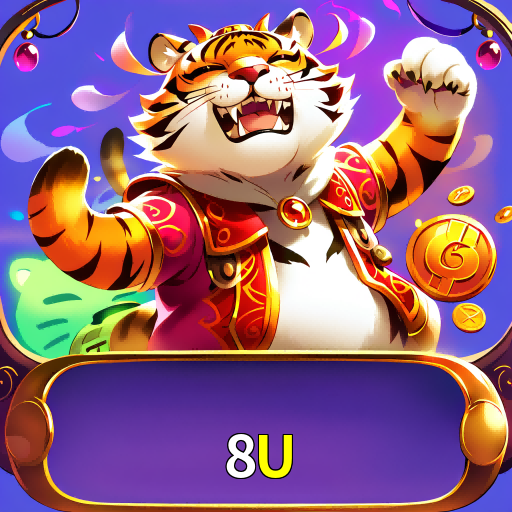 Imagem promocional da 8U mostrando a plataforma e suas vantagens